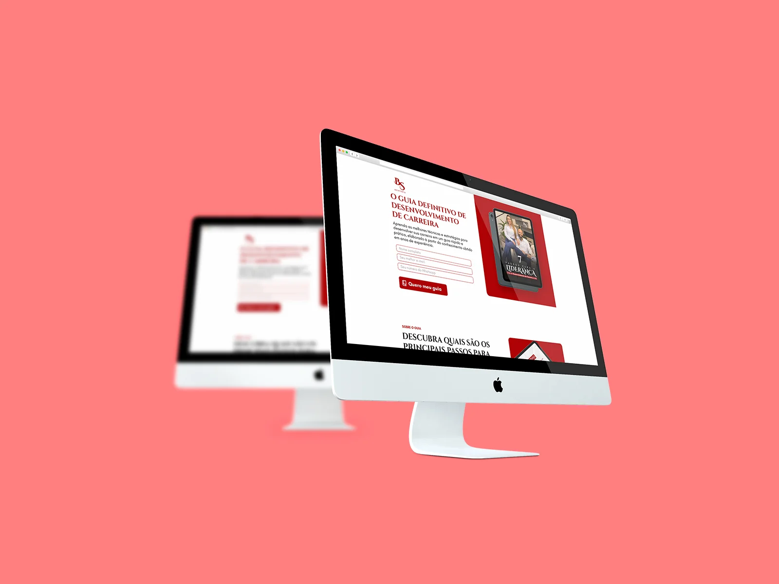 Criação de Site Bruna e Sérgio